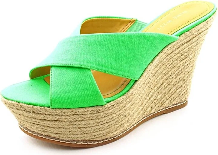 Nine West Women's Dashall Wedge Sandal
