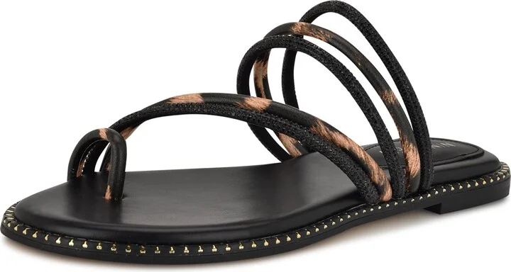 Black/Leopard Multi 001