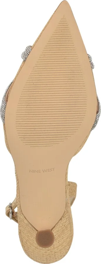 Nine West Women's Deby Embellished Slingback Stiletto Pumps - Image 5