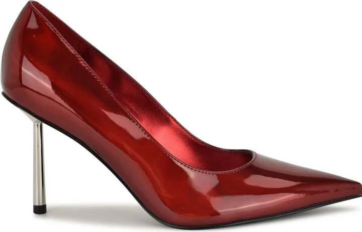 Nine West Women's Deonne Pointy Toe Stiletto Pumps - Image 6