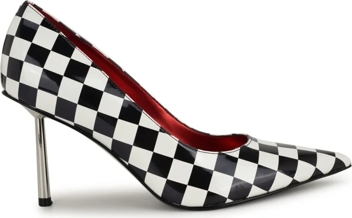 Nine West Women's Deonne Pointy Toe Stiletto Pumps - Image 10