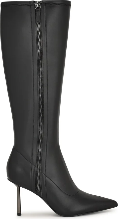 Nine West Women's Derand Tall Pointy Toe Stiletto Boots - Image 2