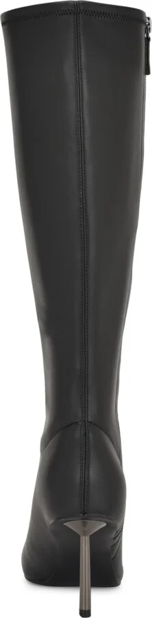 Nine West Women's Derand Tall Pointy Toe Stiletto Boots - Image 3