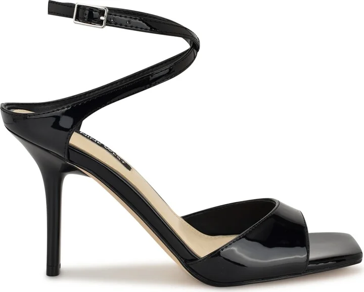Nine West Women's Devans Strappy Square Toe Stiletto Sandals - Image 2