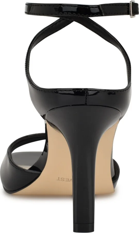 Nine West Women's Devans Strappy Square Toe Stiletto Sandals - Image 3