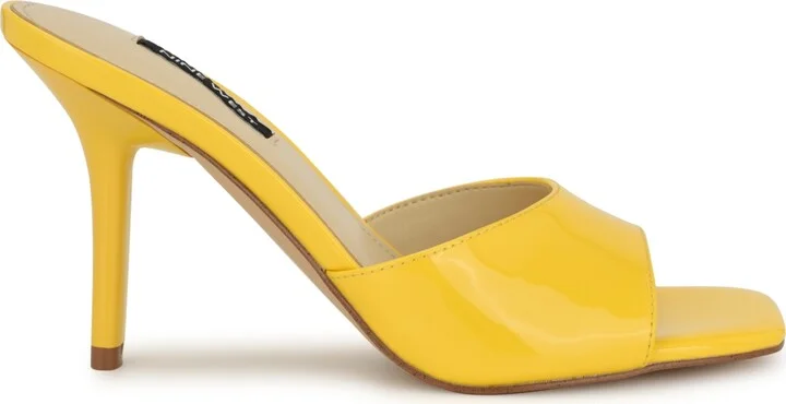 Nine West Women's Disko Square Toe Stiletto Sandals - Image 2