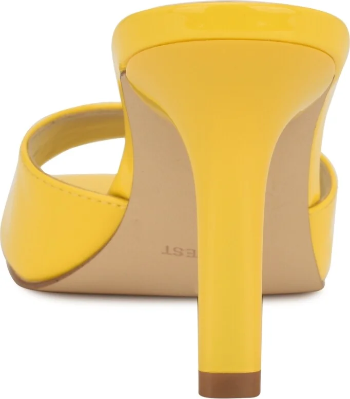 Nine West Women's Disko Square Toe Stiletto Sandals - Image 3