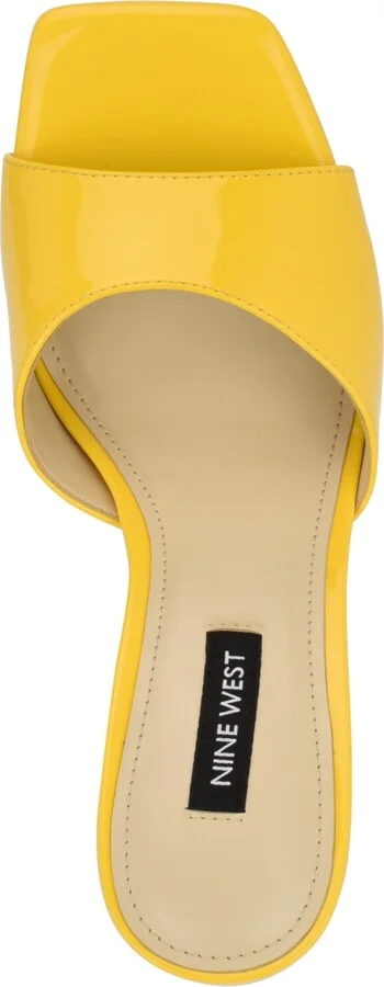Nine West Women's Disko Square Toe Stiletto Sandals - Image 4