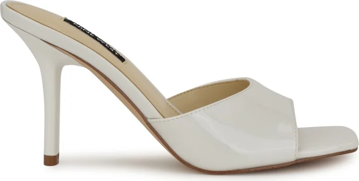 Nine West Women's Disko Square Toe Stiletto Sandals - Image 6