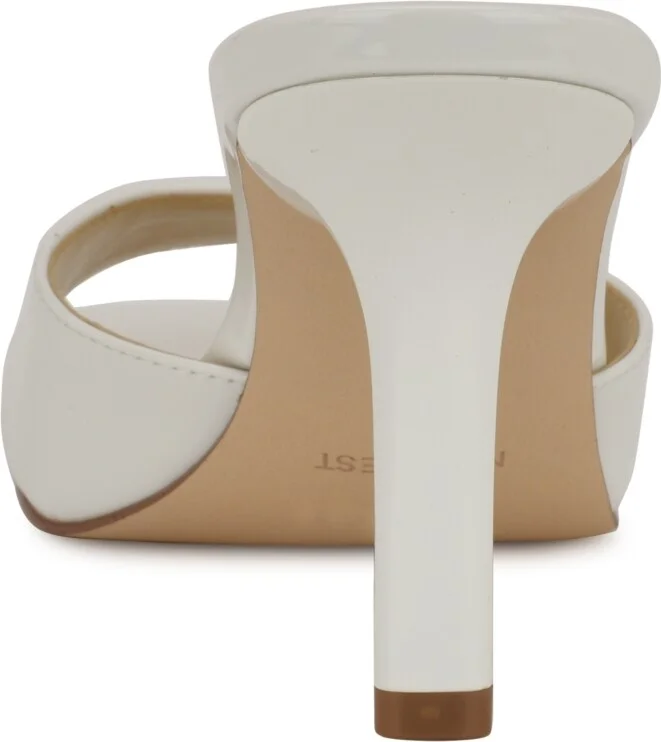 Nine West Women's Disko Square Toe Stiletto Sandals - Image 7