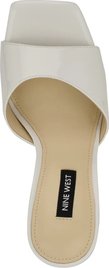 Nine West Women's Disko Square Toe Stiletto Sandals - Image 8