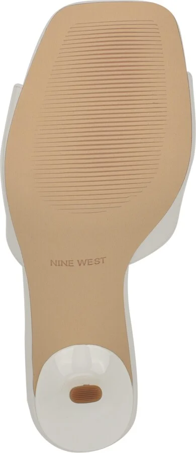 Nine West Women's Disko Square Toe Stiletto Sandals - Image 9
