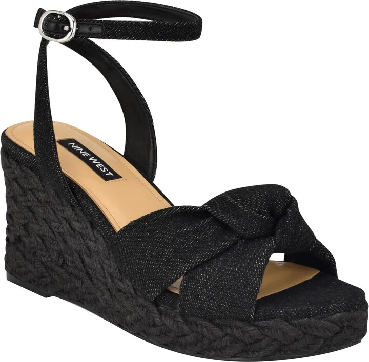 Nine West Women's Dotime3 Wedge Sandal