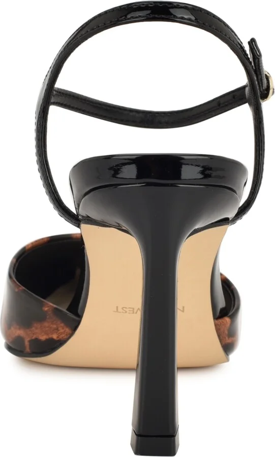 Nine West Women's Dres Tapered Heel Pumps - Leopard, Black Multi - Image 3