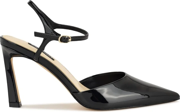 Nine West Women's Dres Tapered Heel Pumps - Leopard, Black Multi - Image 6