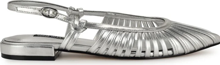 Nine West Women's Duria Pointy Toe Dress Mules - Image 2