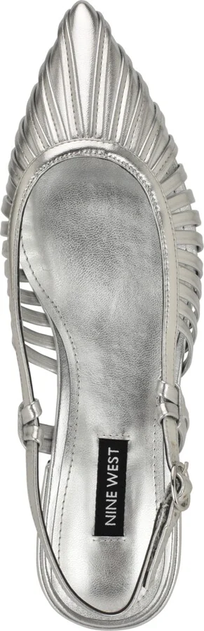 Nine West Women's Duria Pointy Toe Dress Mules - Image 4