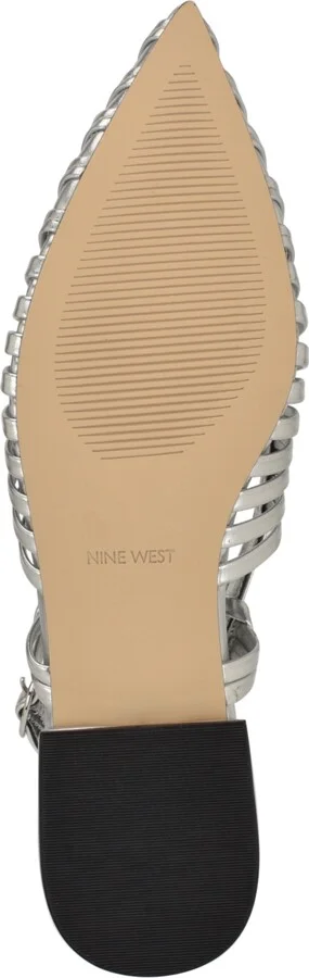 Nine West Women's Duria Pointy Toe Dress Mules - Image 5