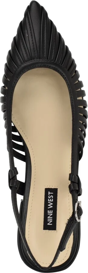 Nine West Women's Duria Pointy Toe Dress Mules - Image 8
