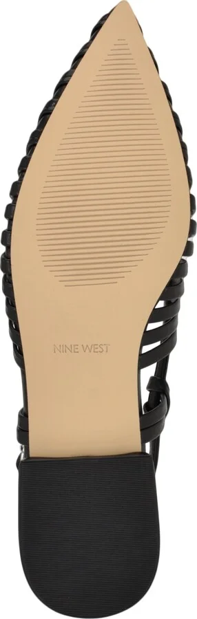 Nine West Women's Duria Pointy Toe Dress Mules - Image 9