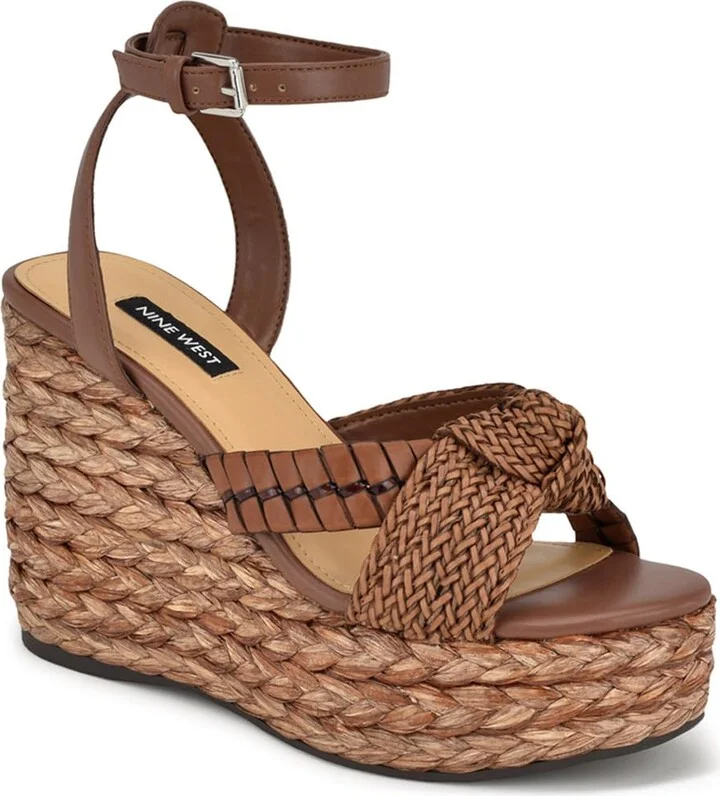 Nine West Women's Eaden3 Wedge Sandal