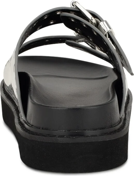 Nine West Women's Eleny Double Band Flatform Sandals - Image 7