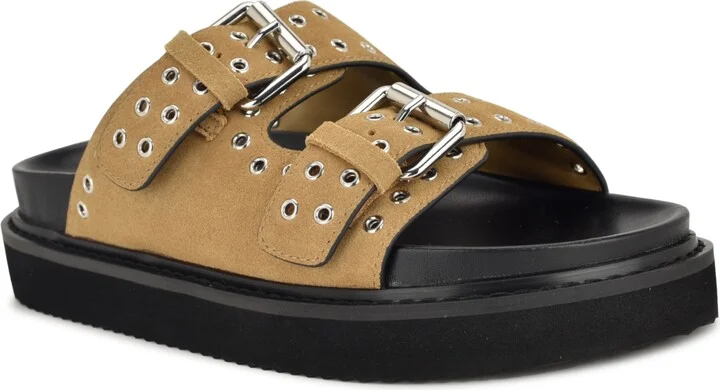 Light Brown Suede