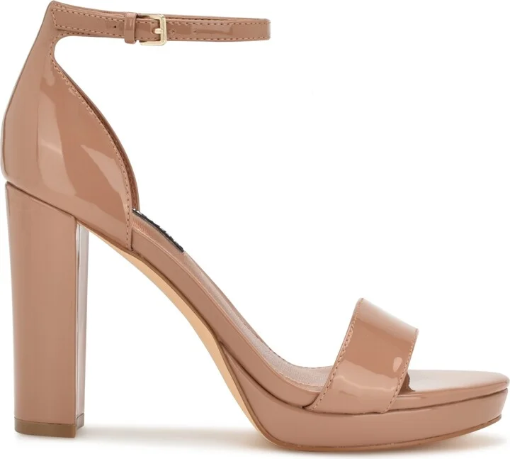 Nine West Women's Elope High Block Heel Sandals - Image 2