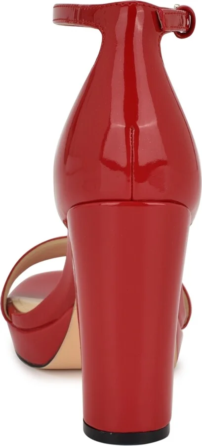 Nine West Women's Elope High Block Heel Sandals - Image 7
