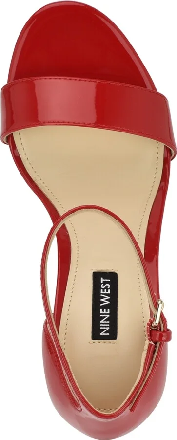 Nine West Women's Elope High Block Heel Sandals - Image 8