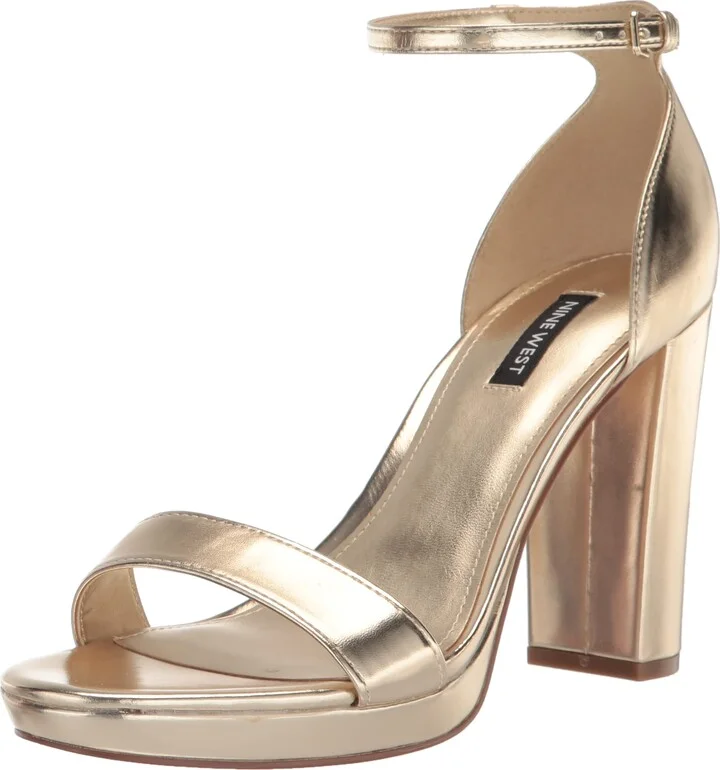 Nine West Women's Elope3 Heeled Sandal