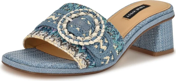 Blue/Cream Multi 420