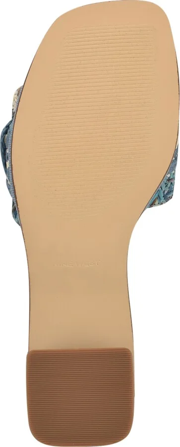 Nine West Women's Ending Woven Block Heel Sandals - Image 5