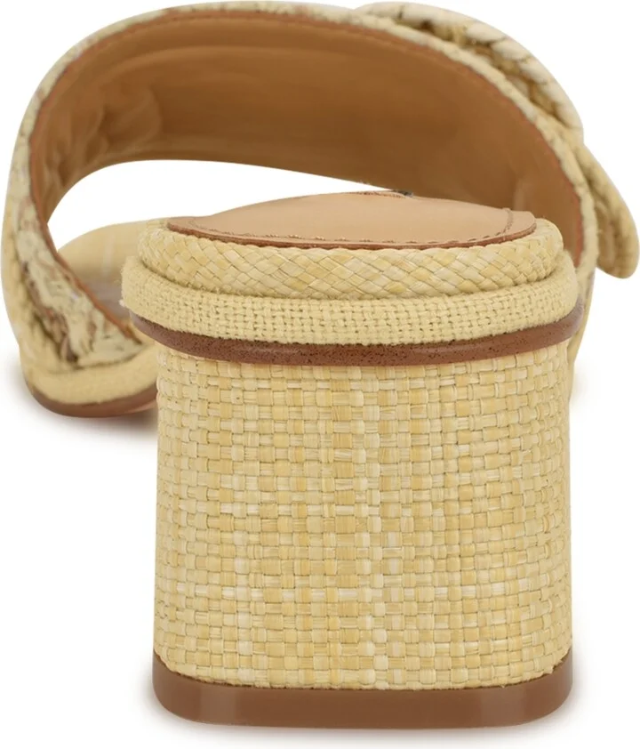Nine West Women's Ending Woven Block Heel Sandals - Image 7