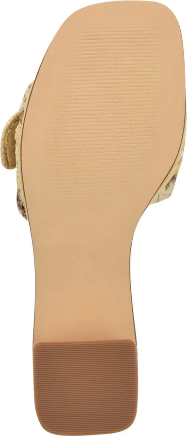Nine West Women's Ending Woven Block Heel Sandals - Image 9