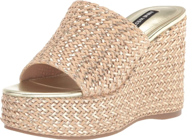 Nine West Women's Everie2 Wedge Sandal