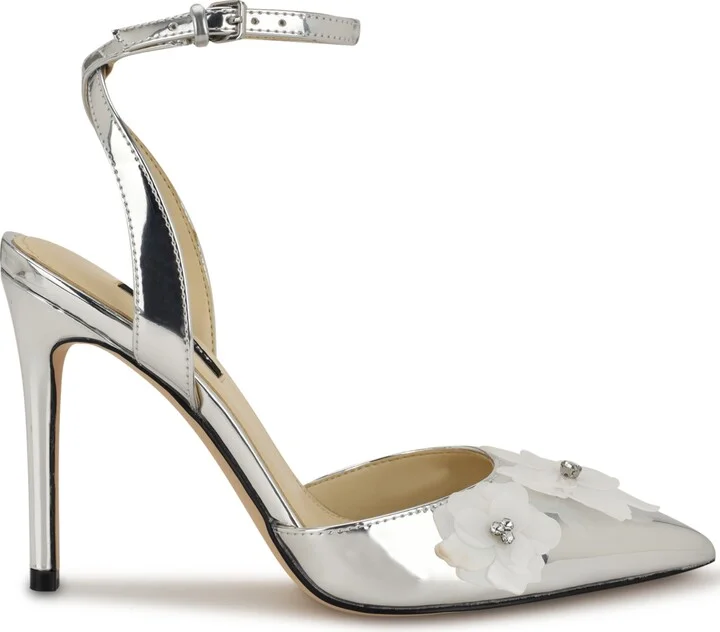 Nine West Women's Fabby Stiletto Heel Pointy Toe Dress Pumps - Image 2