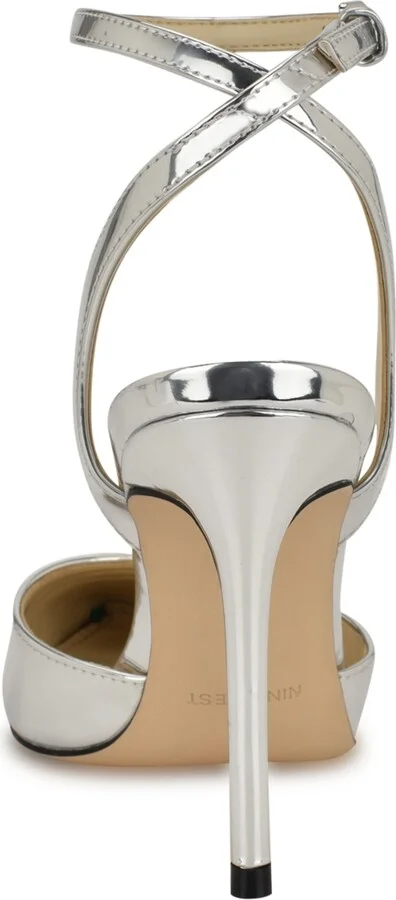 Nine West Women's Fabby Stiletto Heel Pointy Toe Dress Pumps - Image 3