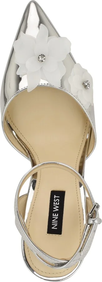 Nine West Women's Fabby Stiletto Heel Pointy Toe Dress Pumps - Image 4