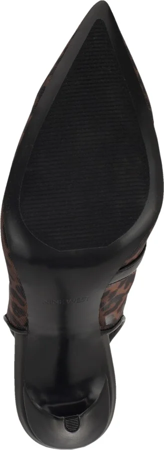 Nine West Women's Feather Slingback Stiletto Pumps - Image 5