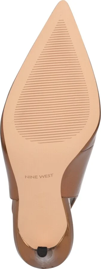 Nine West Women's Feather Slingback Stiletto Pumps - Image 9