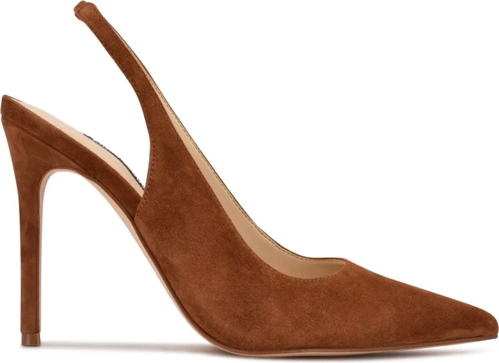 Nine West Women's Feather Slingback Stiletto Pumps - Image 11