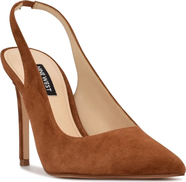 Cognac Suede