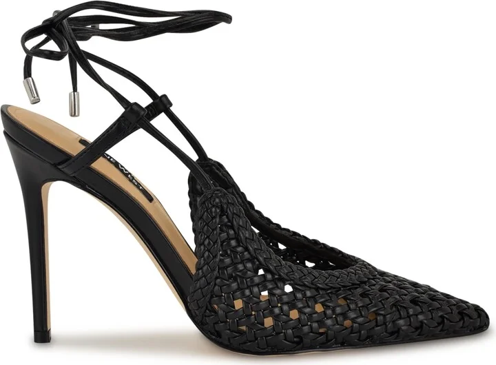Nine West Women's Fessla Stiletto Heel Pointy Toe Dress Pumps - Image 2