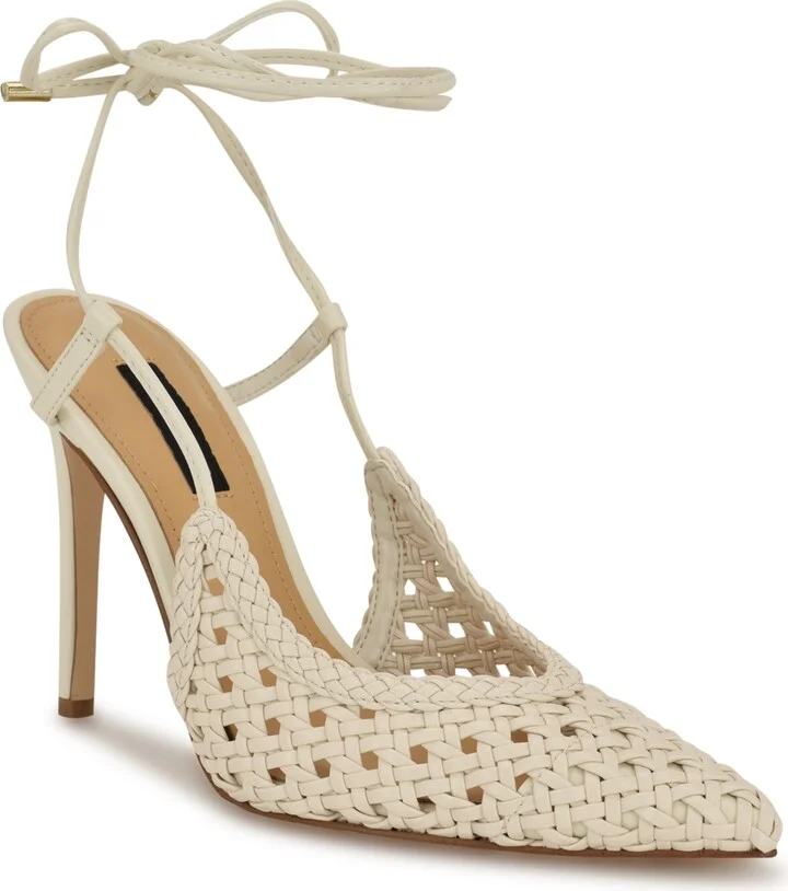 Nine West Women's Fessla Stiletto Heel Pointy Toe Dress Pumps - Image 10