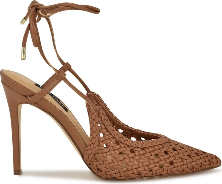 Nine West Women's Fessla Stiletto Heel Pointy Toe Dress Pumps - Image 11