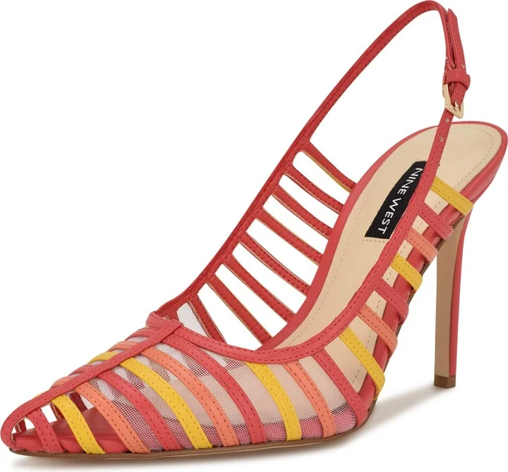 Coral/Yellow Multi 610