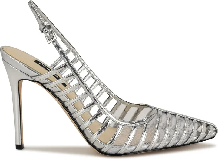 Nine West Women's Filane Stiletto Heel Pointy Toe Dress Pumps - Image 2