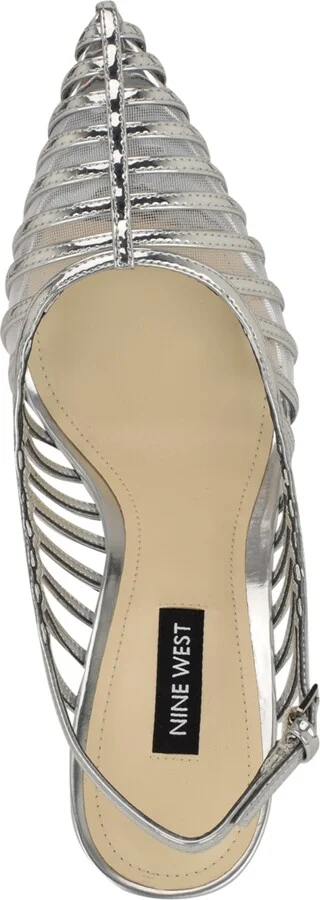 Nine West Women's Filane Stiletto Heel Pointy Toe Dress Pumps - Image 4