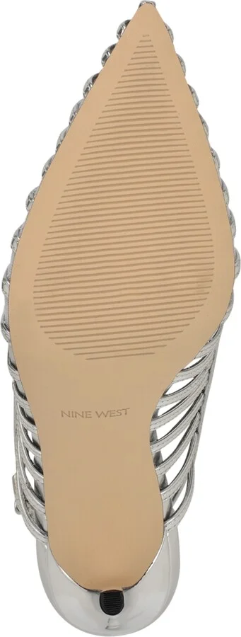 Nine West Women's Filane Stiletto Heel Pointy Toe Dress Pumps - Image 5